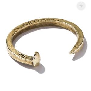 Giles & Brother spike cuff bracelet